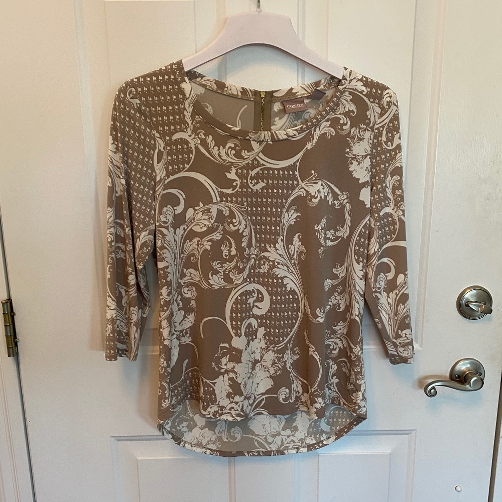 Chico's Hi Low Top. NWOT. Size 1.